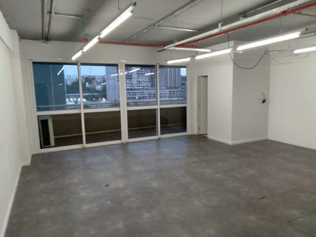 Foto do Sala - Sala Comercial com 68,04m² para locação, com 2 vagas na garagem, terraço Chácara Santo Antônio (Zona Sul), São Paulo, SP | Paulista Imóveis
