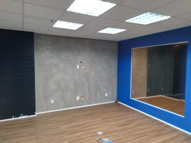 Foto do Sala - Sala Comercial Pronta, com piso, teto com luminárias, com 3 divisões, para locação, Chácara Santo Antônio (Zona Sul), São Paulo, SP | Paulista Imóveis