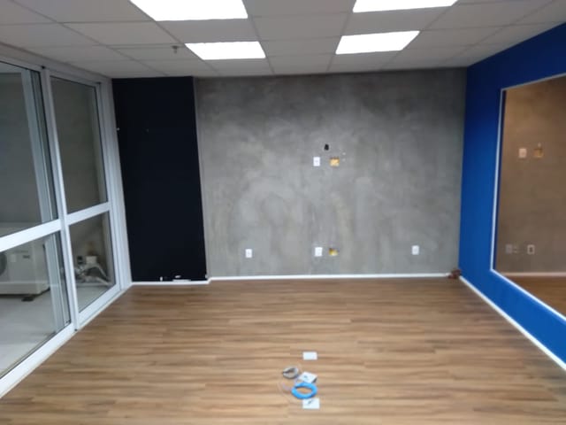 Foto do Sala - Sala Comercial Pronta, com piso, teto com luminárias, com 3 divisões, para locação, Chácara Santo Antônio (Zona Sul), São Paulo, SP | Paulista Imóveis