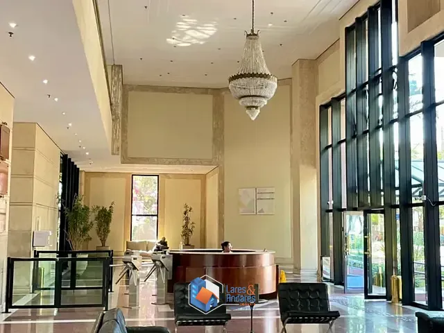 Sala com 33m², à venda, no bairro Cidade Monções em São Paulo