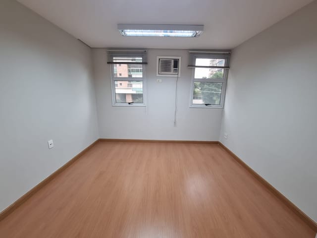 Foto do Sala - Sala para locação no Brooklin Paulista com 90m² e 3 vagas de garagem | Paulista Imóveis