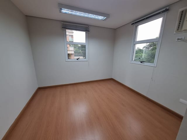 Foto do Sala - Sala para locação no Brooklin Paulista com 90m² e 3 vagas de garagem | Paulista Imóveis