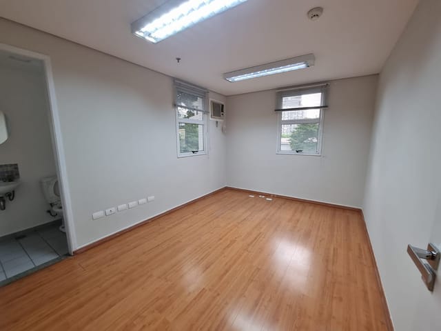 Foto do Sala - Sala para locação no Brooklin Paulista com 90m² e 3 vagas de garagem | Paulista Imóveis