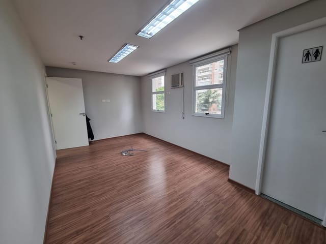Foto do Sala - Sala comercial para locação no Brooklin Paulista com 3 vagas de garagem e 105m² | Paulista Imóveis