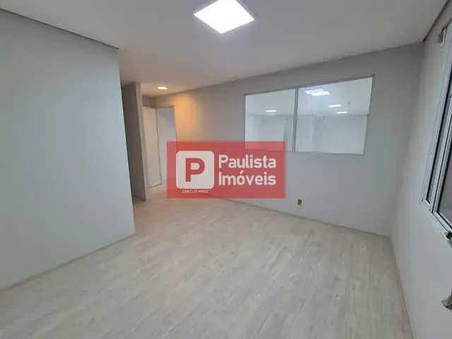 Sala para alugar, no bairro Brooklin Paulista em São Paulo