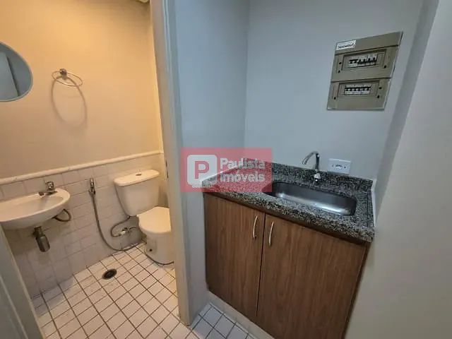 Sala para alugar, no bairro Brooklin Paulista em São Paulo