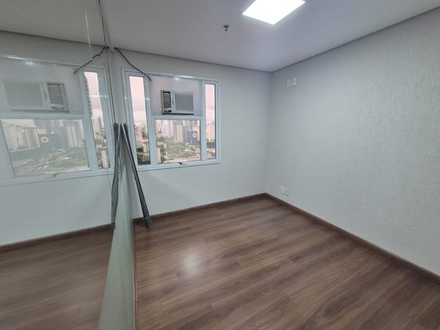 Foto do Sala - Sala comercial para locação, sala aberta + 1 sala reunião de vidro – 1 banheiros - copa no Brooklin Paulista, São Paulo, SP | Paulista Imóveis