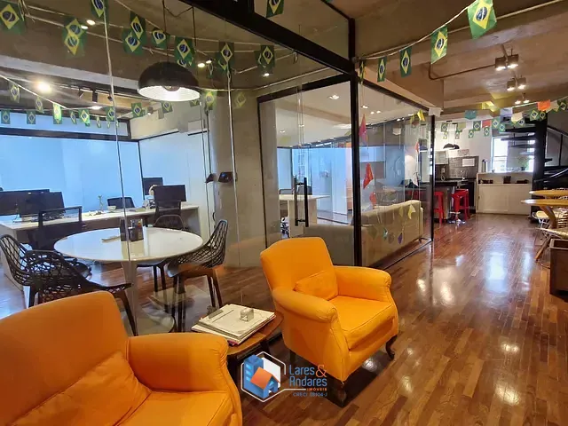Sala com 156m², à venda, no bairro Brooklin Paulista em São Paulo