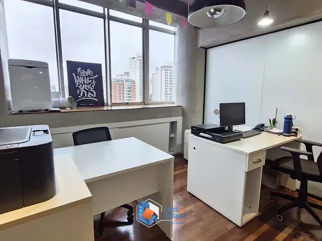 Sala com 156m², à venda, no bairro Brooklin Paulista em São Paulo