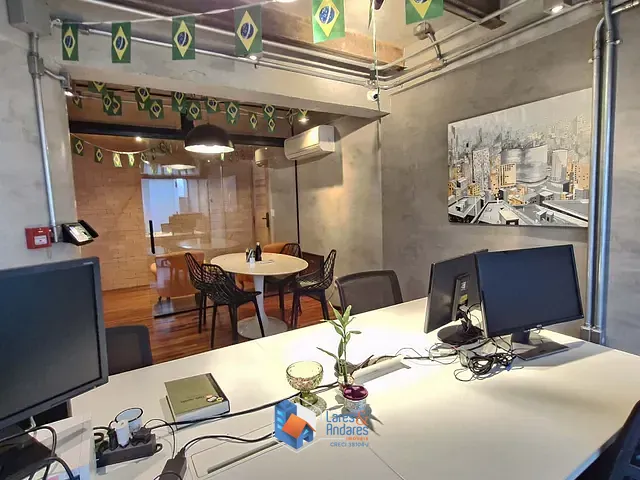 Sala com 156m², à venda, no bairro Brooklin Paulista em São Paulo