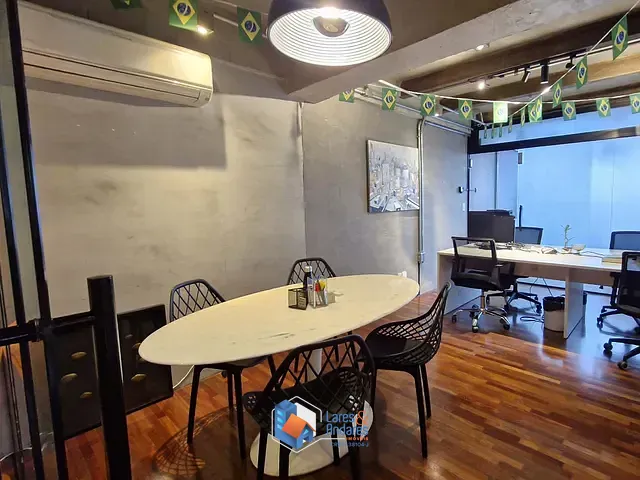 Sala com 156m², à venda, no bairro Brooklin Paulista em São Paulo
