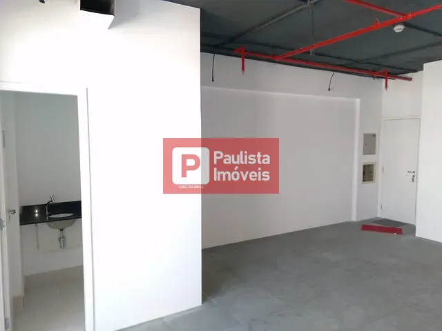 Sala com 63m², à venda ou para alugar, no bairro Chácara Santo Antônio (Zona Sul) em São Paulo