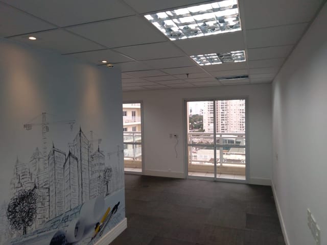 Foto do Sala - Sala Comercial de 45m² Pronta para venda R$335.000,00 Varanda, 1 Vaga na Garagem,Vila Almeida, São Paulo, SP | Paulista Imóveis
