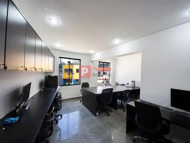 Sala para alugar, no bairro Brooklin em São Paulo