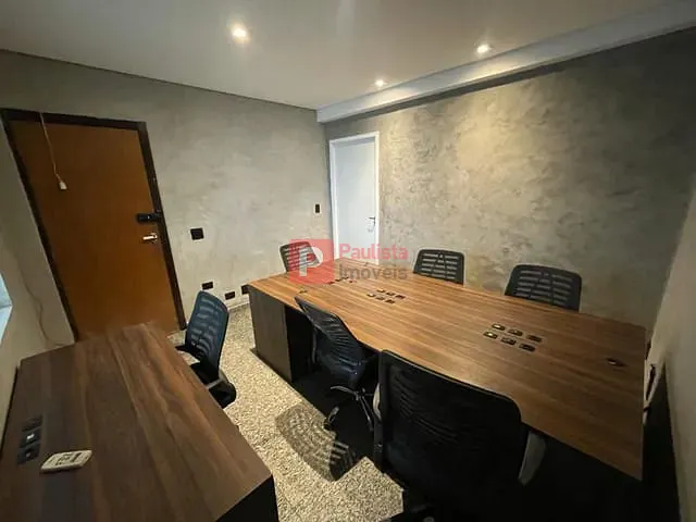 Sala para alugar, no bairro Brooklin em São Paulo