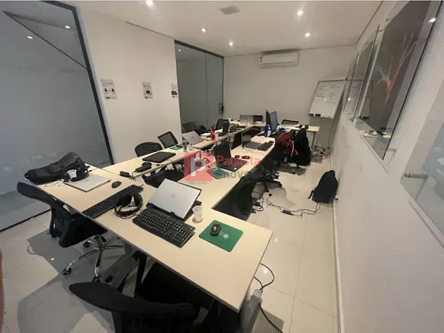 Sala para alugar, no bairro Brooklin em São Paulo