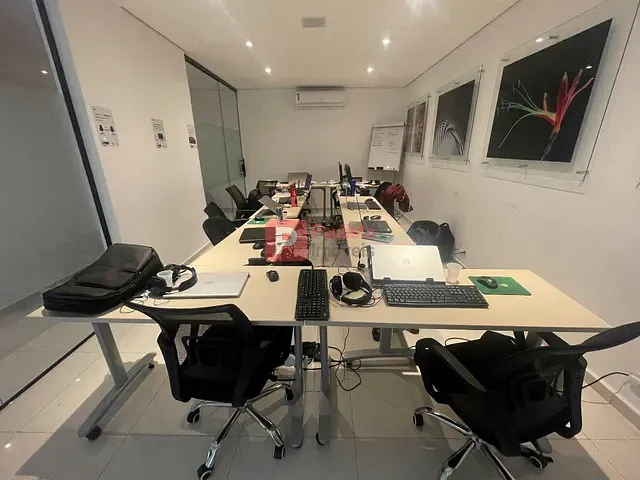 Sala para alugar, no bairro Brooklin em São Paulo