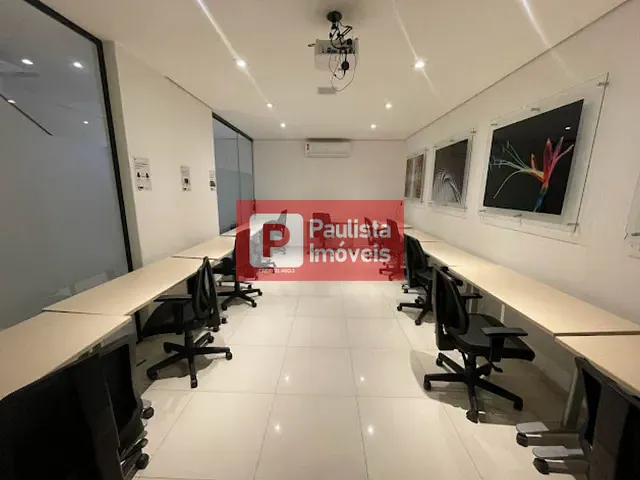 Sala para alugar, no bairro Brooklin em São Paulo