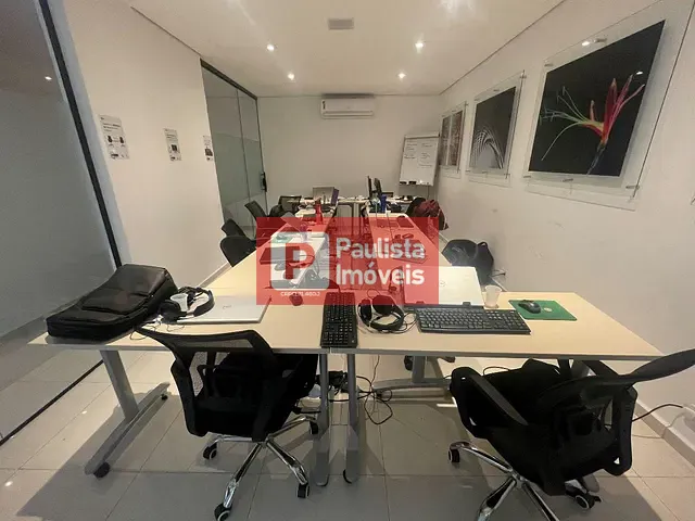 Sala para alugar, no bairro Brooklin em São Paulo