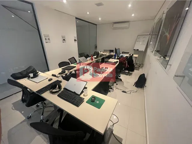 Sala para alugar, no bairro Brooklin em São Paulo