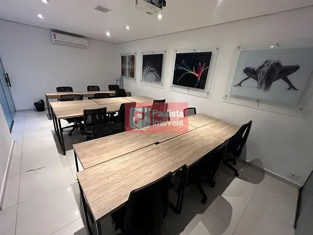 Sala para alugar, no bairro Brooklin em São Paulo