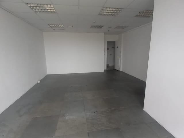 Foto do Sala - Sala comercial pronta à venda, com ar condicionado, piso, luminárias, varanda, Chácara Santo Antônio (Zona Sul), São Paulo, SP | Paulista Imóveis