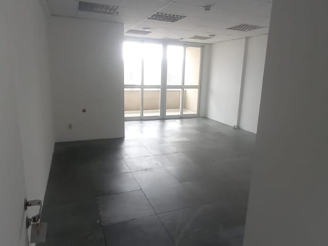 Foto do Sala - Sala comercial pronta à venda, com ar condicionado, piso, luminárias, varanda, Chácara Santo Antônio (Zona Sul), São Paulo, SP | Paulista Imóveis