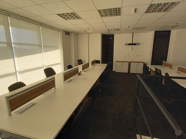 Foto do Sala - Sala comercial para locação, totalmente mobiliada, com divisórias, mezanino, copa, 4 vagas, Chácara Santo Antônio (Zona Sul), São Paulo, SP | Paulista Imóveis