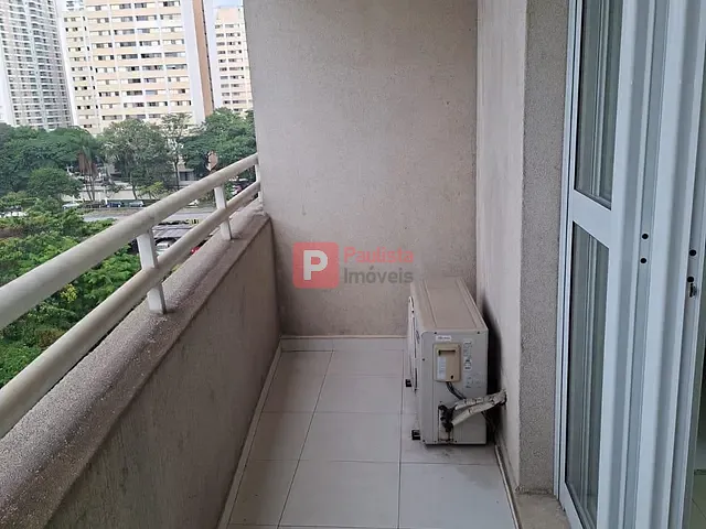 Sala com 59m², para alugar, no bairro Chácara Santo Antônio (Zona Sul) em São Paulo