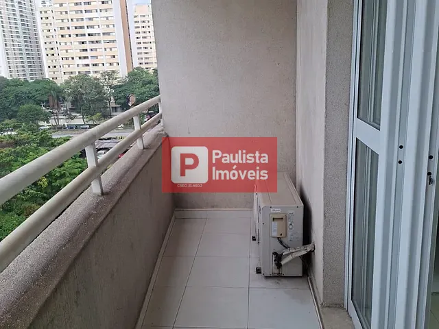 Sala com 60m², para alugar, no bairro Chácara Santo Antônio (Zona Sul) em São Paulo