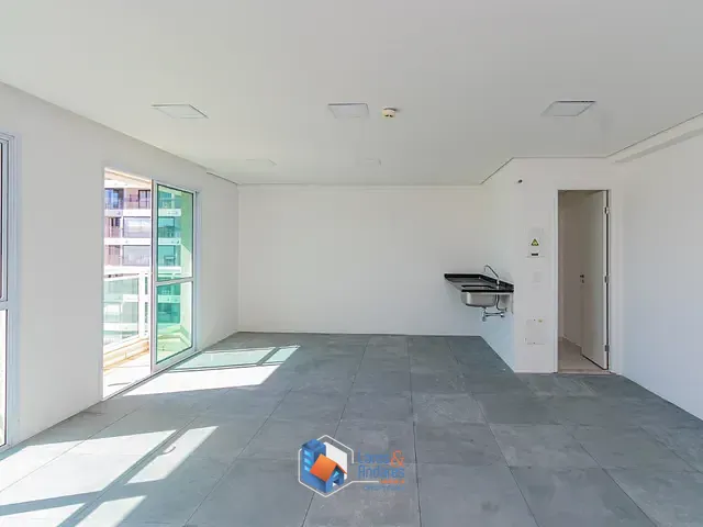Sala com 91m², à venda, no bairro Santo Amaro em São Paulo