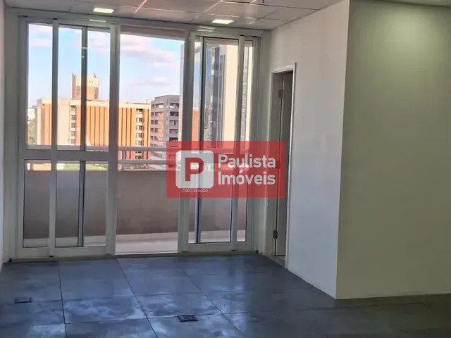 Sala com 59m², à venda ou para alugar, no bairro Chácara Santo Antônio (Zona Sul) em São Paulo