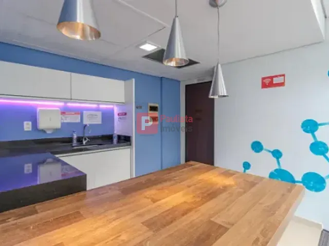 Sala com 48m², à venda ou para alugar, no bairro Santo Amaro em São Paulo