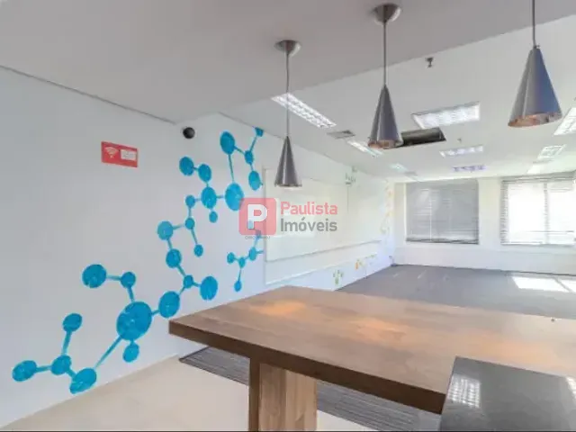 Sala com 48m², à venda ou para alugar, no bairro Santo Amaro em São Paulo