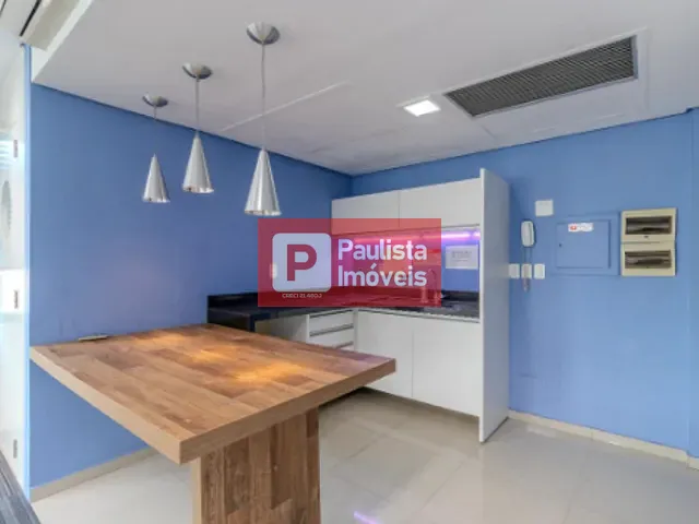 Sala com 48m², à venda ou para alugar, no bairro Santo Amaro em São Paulo