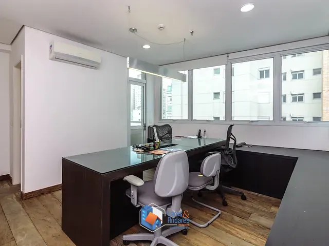 Sala com 25m², à venda, no bairro Brooklin Paulista em São Paulo