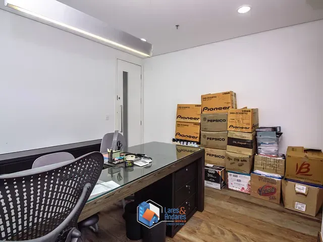 Sala com 25m², à venda, no bairro Brooklin Paulista em São Paulo