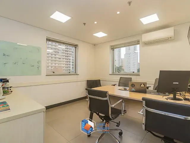 Sala com 204m², à venda, no bairro Santo Amaro em São Paulo