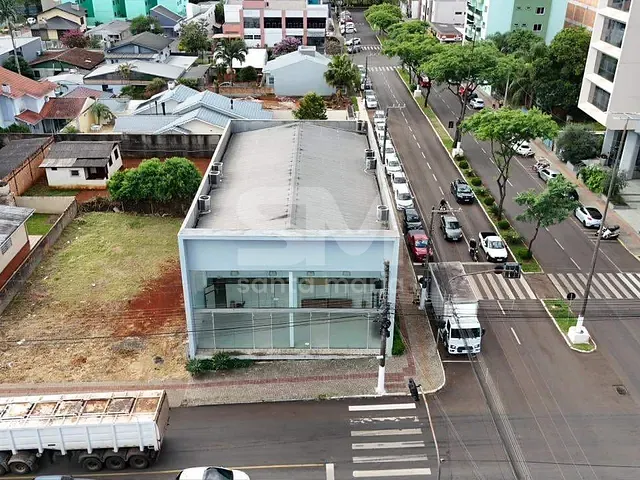 Sala para alugar, no bairro Centro em Chapecó