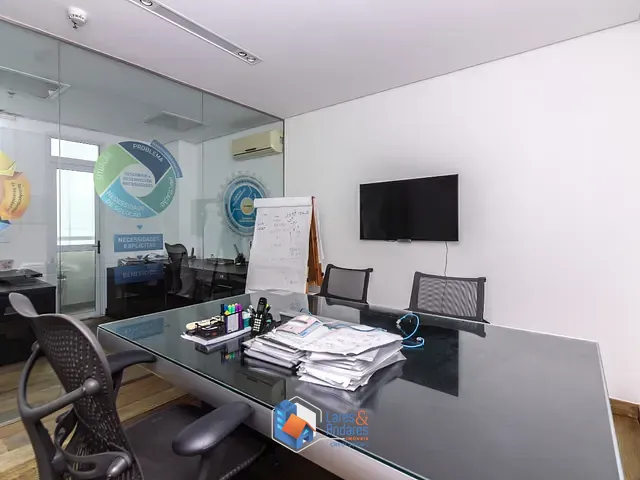 Sala com 32m², à venda, no bairro Brooklin Paulista em São Paulo