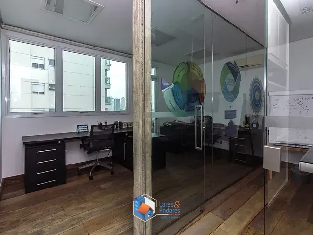 Sala com 32m², à venda, no bairro Brooklin Paulista em São Paulo