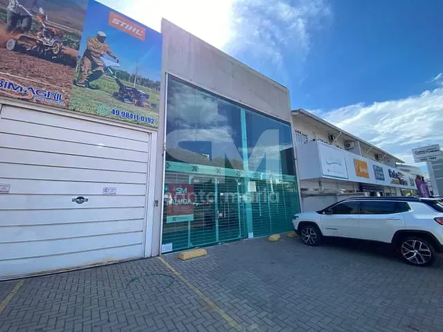 Sala para alugar, no bairro São Cristóvão em Chapecó