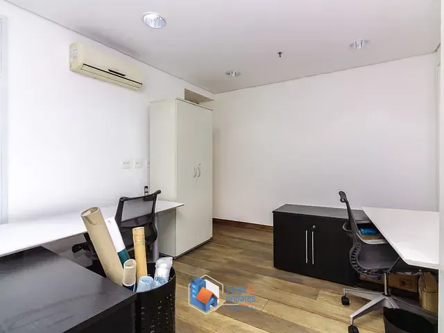 Sala com 25m², à venda, no bairro Brooklin Paulista em São Paulo