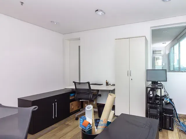 Sala com 25m², à venda, no bairro Brooklin Paulista em São Paulo