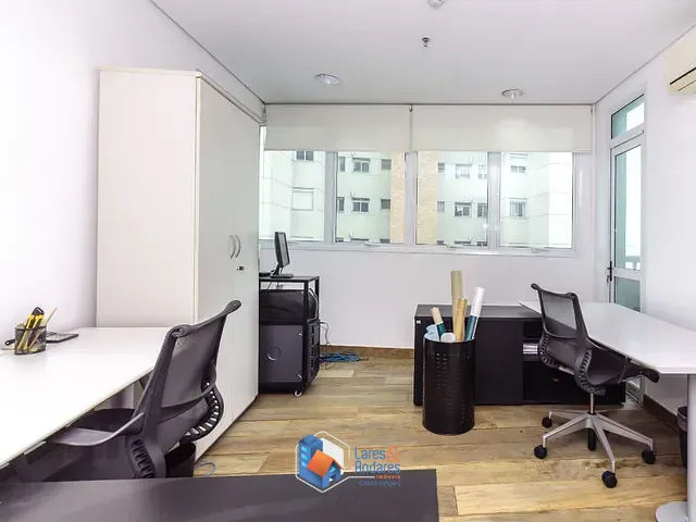Sala com 25m², à venda, no bairro Brooklin Paulista em São Paulo