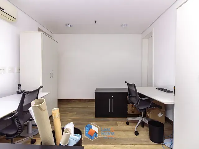 Sala com 25m², à venda, no bairro Brooklin Paulista em São Paulo