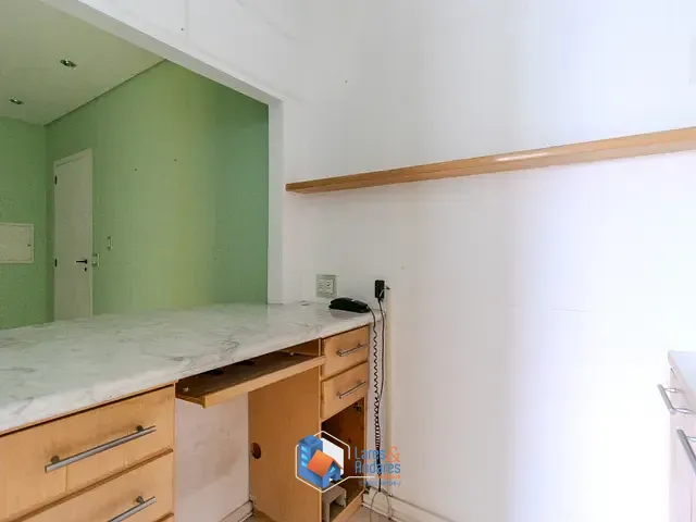 Sala com 140m², à venda, no bairro Campo Belo em São Paulo
