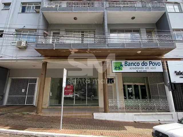 Sala para alugar, no bairro Centro em Chapecó