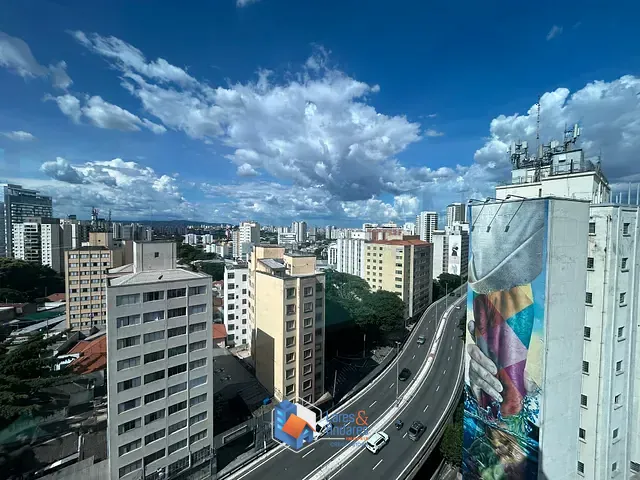 Sala com 112m², à venda, no bairro Santa Cecília em São Paulo