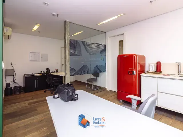 Sala com 68m², à venda, no bairro Brooklin Paulista em São Paulo